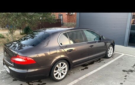 Skoda Superb III рестайлинг, 2009 год, 780 000 рублей, 9 фотография