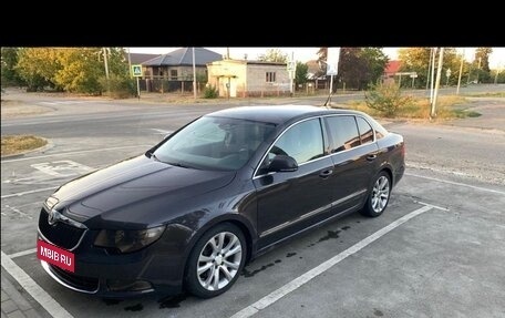 Skoda Superb III рестайлинг, 2009 год, 780 000 рублей, 6 фотография