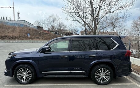 Lexus LX III, 2017 год, 9 600 000 рублей, 2 фотография