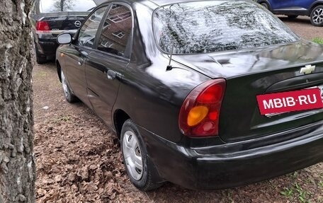 Chevrolet Lanos I, 2008 год, 180 000 рублей, 4 фотография