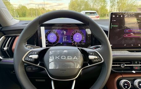 Skoda Kodiaq, 2025 год, 5 300 000 рублей, 15 фотография