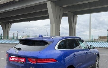 Jaguar F-Pace, 2018 год, 3 500 000 рублей, 8 фотография