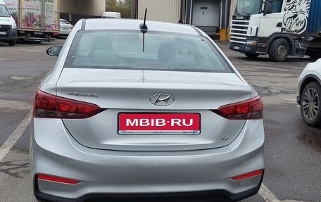 Hyundai Solaris II рестайлинг, 2019 год, 1 300 000 рублей, 4 фотография