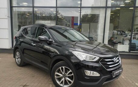 Hyundai Santa Fe III рестайлинг, 2013 год, 1 688 000 рублей, 3 фотография
