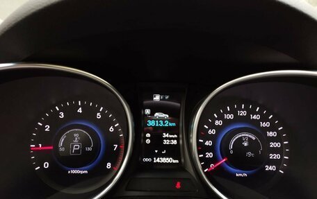 Hyundai Santa Fe III рестайлинг, 2013 год, 1 688 000 рублей, 12 фотография