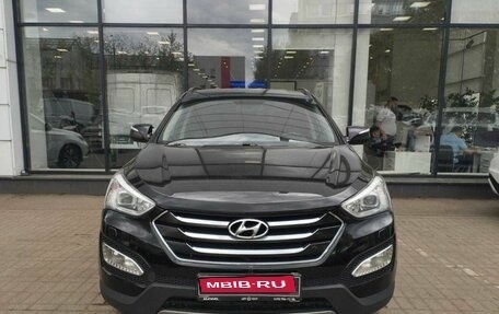 Hyundai Santa Fe III рестайлинг, 2013 год, 1 688 000 рублей, 2 фотография