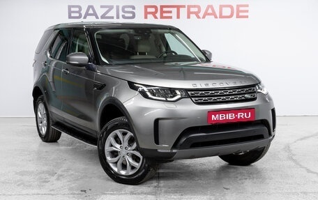 Land Rover Discovery IV, 2017 год, 3 899 000 рублей, 3 фотография