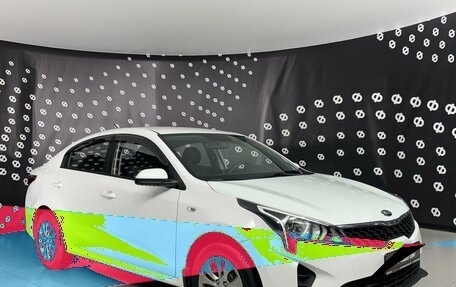 KIA Rio IV, 2021 год, 1 577 700 рублей, 3 фотография