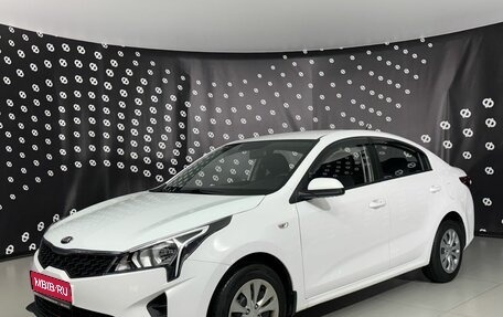 KIA Rio IV, 2021 год, 1 577 700 рублей, 1 фотография