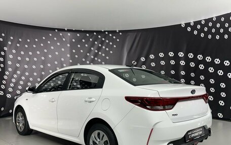 KIA Rio IV, 2021 год, 1 577 700 рублей, 7 фотография