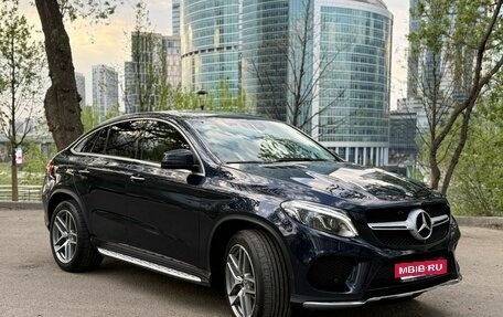 Mercedes-Benz GLE Coupe, 2019 год, 6 100 000 рублей, 2 фотография