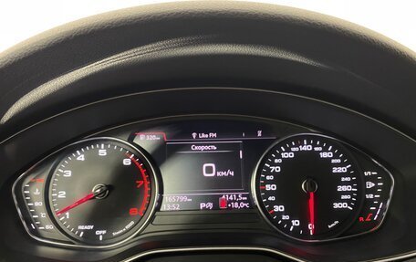 Audi A4, 2017 год, 1 899 000 рублей, 18 фотография