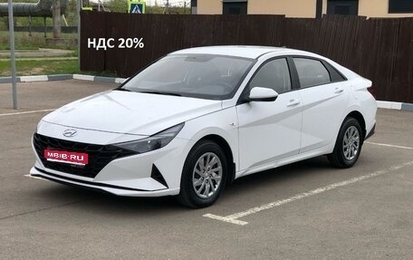 Hyundai Elantra, 2021 год, 1 780 000 рублей, 1 фотография