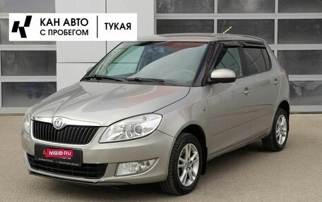 Skoda Fabia II, 2011 год, 475 000 рублей, 1 фотография