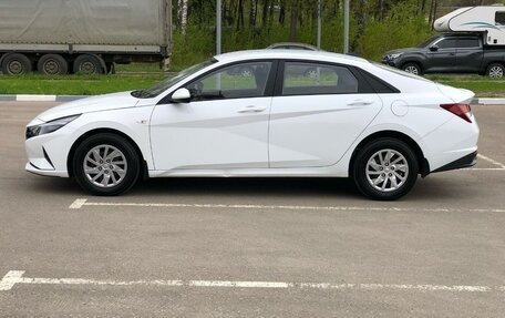 Hyundai Elantra, 2021 год, 1 780 000 рублей, 4 фотография