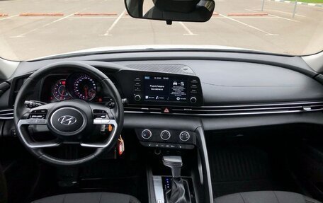 Hyundai Elantra, 2021 год, 1 780 000 рублей, 17 фотография