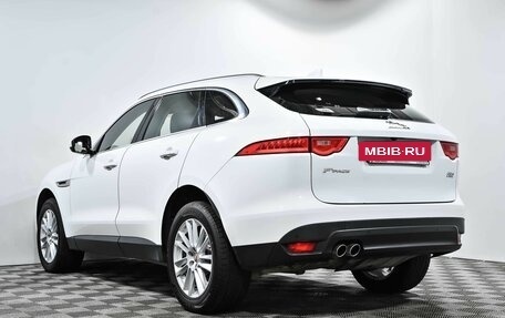Jaguar F-Pace, 2017 год, 2 199 000 рублей, 7 фотография