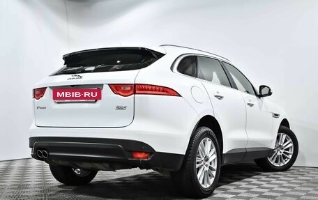Jaguar F-Pace, 2017 год, 2 199 000 рублей, 5 фотография