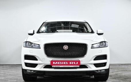 Jaguar F-Pace, 2017 год, 2 199 000 рублей, 3 фотография
