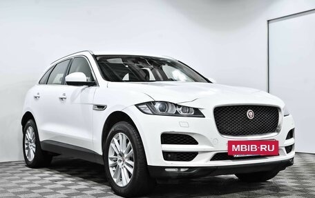 Jaguar F-Pace, 2017 год, 2 199 000 рублей, 4 фотография