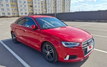 Audi A3, 2018 год, 2 600 000 рублей, 6 фотография