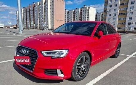 Audi A3, 2018 год, 2 600 000 рублей, 8 фотография