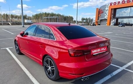Audi A3, 2018 год, 2 600 000 рублей, 4 фотография