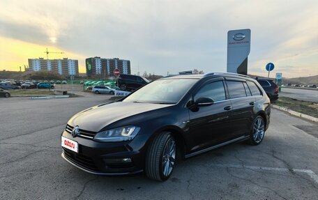 Volkswagen Golf VII, 2015 год, 1 350 000 рублей, 9 фотография