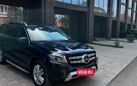Mercedes-Benz GLS, 2016 год, 3 660 000 рублей, 3 фотография