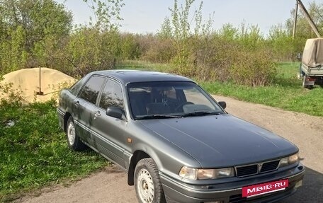Mitsubishi Galant VIII, 1992 год, 133 000 рублей, 4 фотография