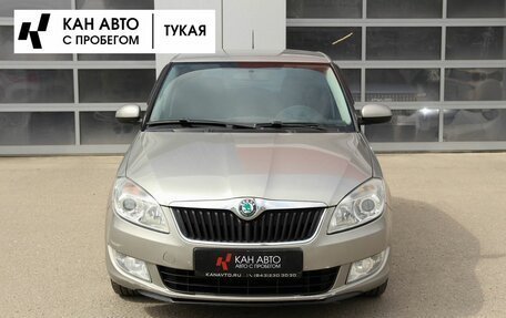 Skoda Fabia II, 2011 год, 475 000 рублей, 4 фотография