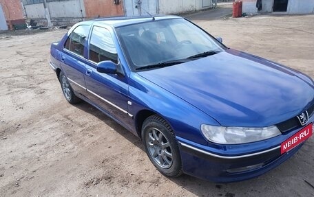 Peugeot 406 I, 2002 год, 265 000 рублей, 3 фотография