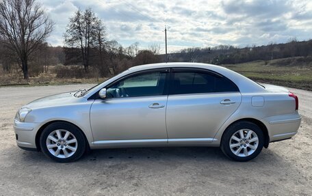 Toyota Avensis III рестайлинг, 2007 год, 860 000 рублей, 3 фотография