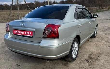 Toyota Avensis III рестайлинг, 2007 год, 860 000 рублей, 5 фотография