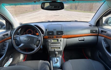 Toyota Avensis III рестайлинг, 2007 год, 860 000 рублей, 12 фотография