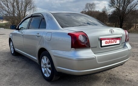 Toyota Avensis III рестайлинг, 2007 год, 860 000 рублей, 4 фотография