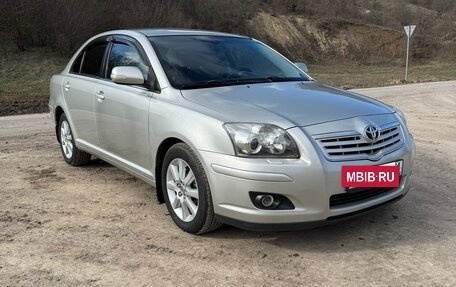 Toyota Avensis III рестайлинг, 2007 год, 860 000 рублей, 2 фотография