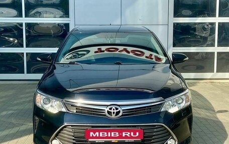 Toyota Camry, 2015 год, 2 050 000 рублей, 2 фотография