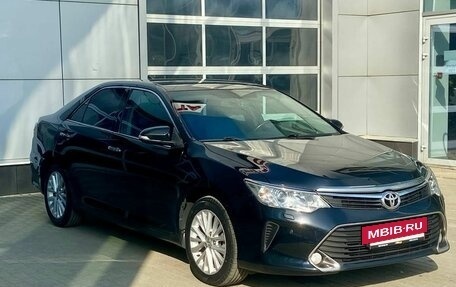 Toyota Camry, 2015 год, 2 050 000 рублей, 3 фотография