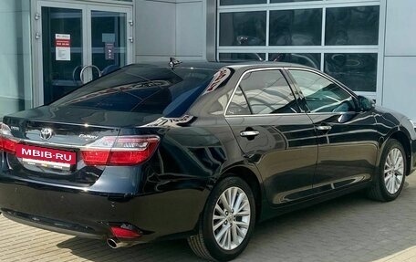 Toyota Camry, 2015 год, 2 050 000 рублей, 5 фотография