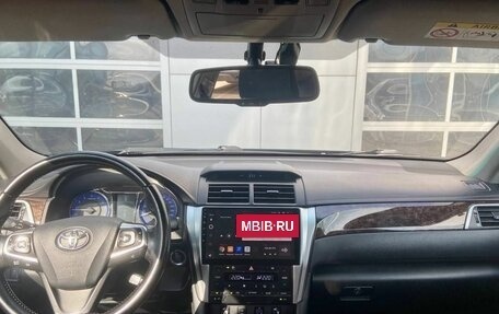 Toyota Camry, 2015 год, 2 050 000 рублей, 14 фотография