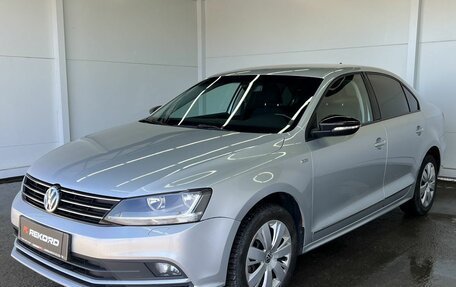 Volkswagen Jetta VI, 2017 год, 1 400 000 рублей, 3 фотография