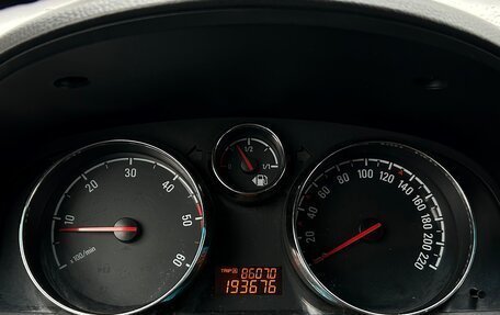 Opel Antara I, 2012 год, 947 500 рублей, 20 фотография