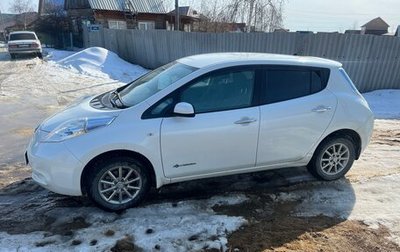 Nissan Leaf I, 2015 год, 700 000 рублей, 1 фотография