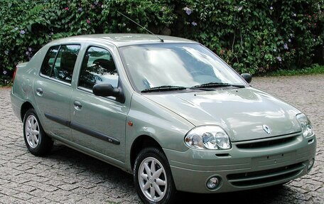Renault Clio III, 2001 год, 137 000 рублей, 1 фотография