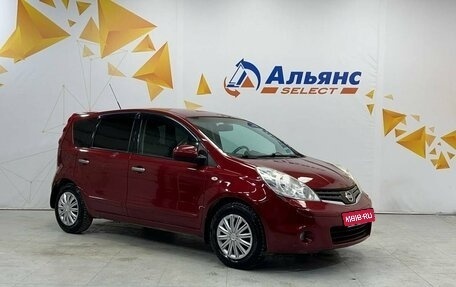 Nissan Note II рестайлинг, 2011 год, 715 000 рублей, 1 фотография