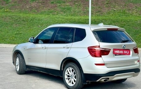 BMW X3, 2015 год, 2 550 000 рублей, 4 фотография