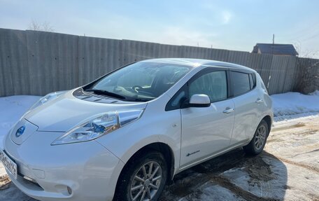 Nissan Leaf I, 2015 год, 700 000 рублей, 5 фотография