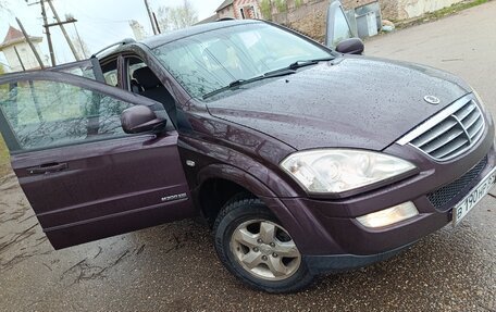 SsangYong Kyron I, 2009 год, 772 000 рублей, 17 фотография