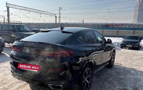 BMW X6, 2020 год, 8 900 000 рублей, 4 фотография